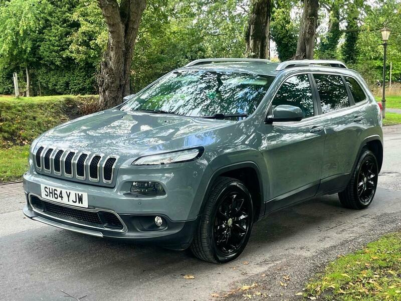 Jeep Cherokee 2.0 Crd Limited Grey #3
