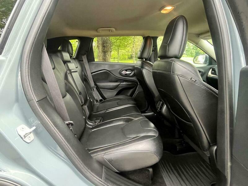 Jeep Cherokee 2.0 Crd Limited White #17