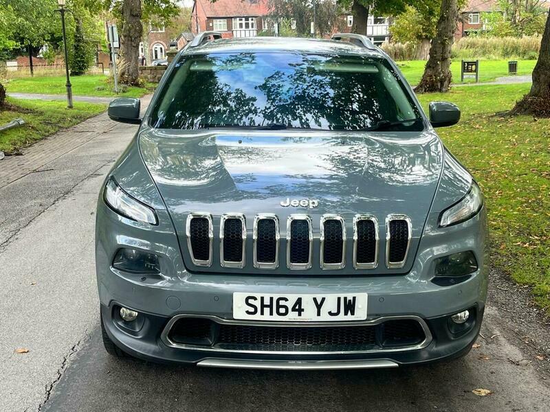 Jeep Cherokee 2.0 Crd Limited Grey #6