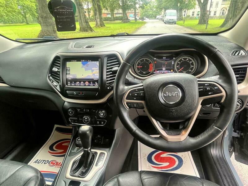 Jeep Cherokee 2.0 Crd Limited White #13