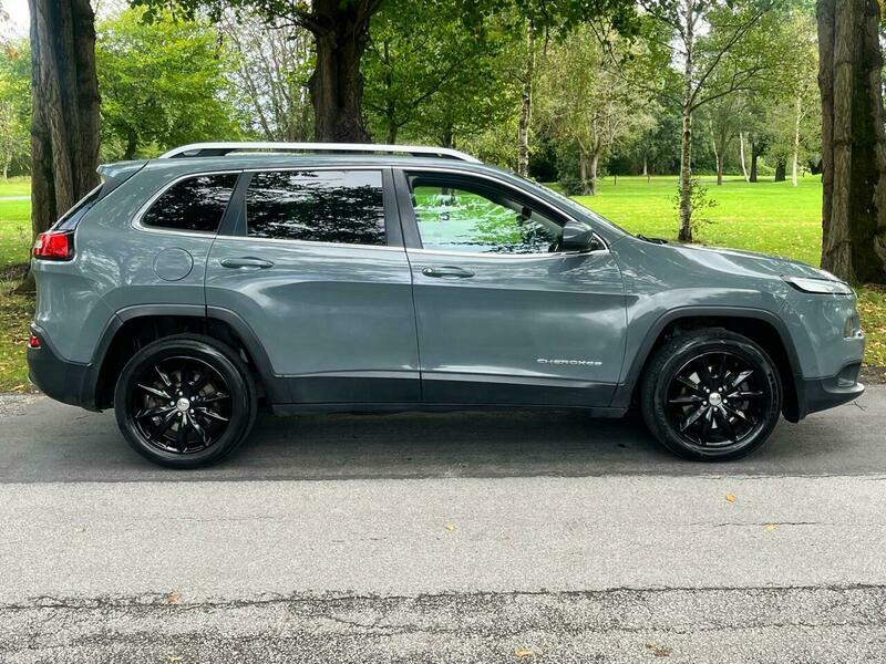 Jeep Cherokee 2.0 Crd Limited White #10