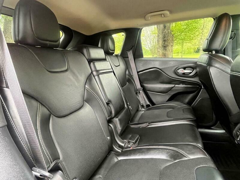 Jeep Cherokee 2.0 Crd Limited White #18