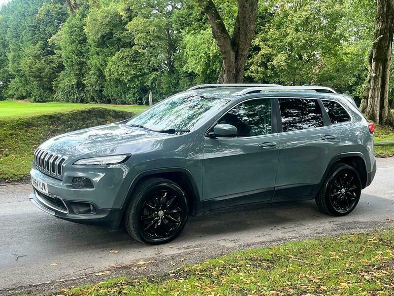 Jeep Cherokee 2.0 Crd Limited White #7
