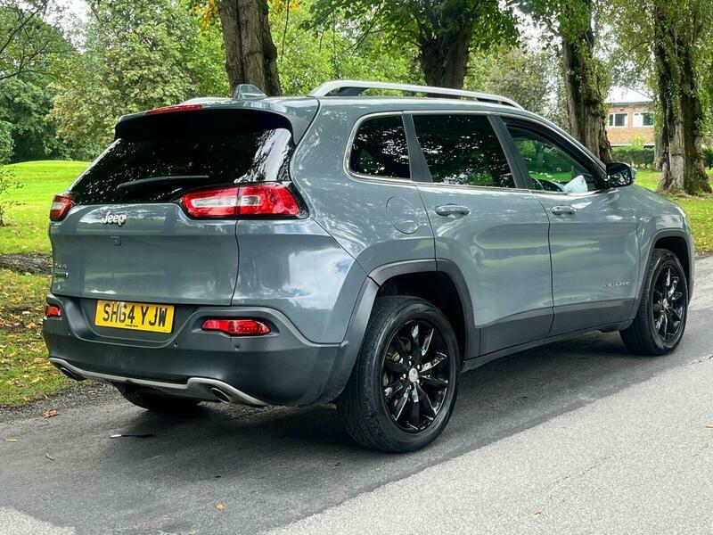 Jeep Cherokee 2.0 Crd Limited White #12