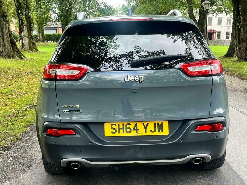 Jeep Cherokee 2.0 Crd Limited White #9