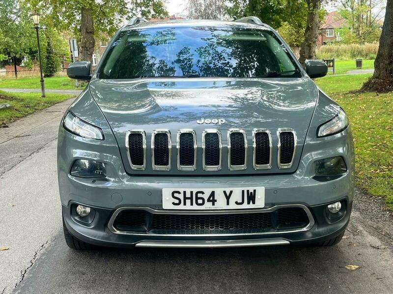 Jeep Cherokee 2.0 Crd Limited Grey #2