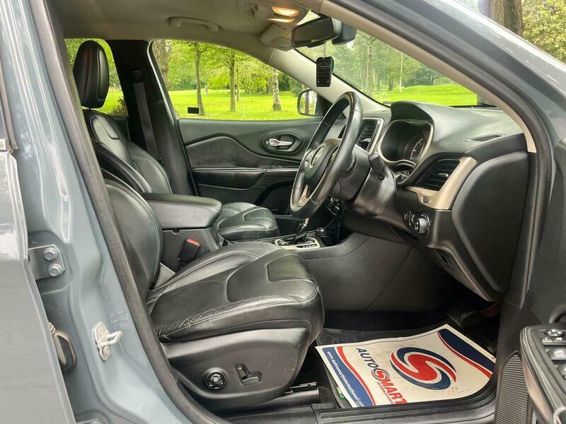 Jeep Cherokee 2.0 Crd Limited White #15