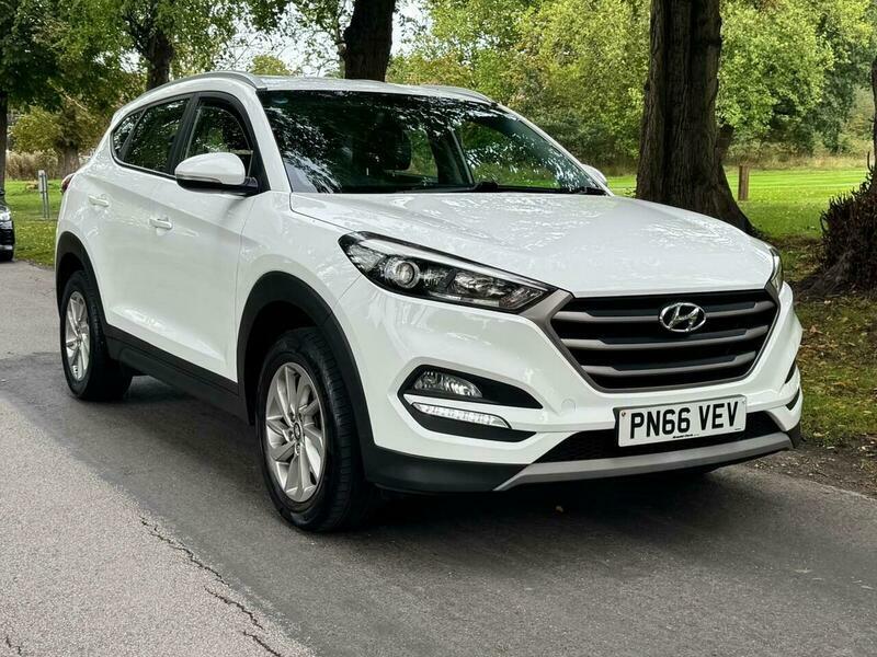 Hyundai Tucson 1.6 Gdi Blue Drive White #5