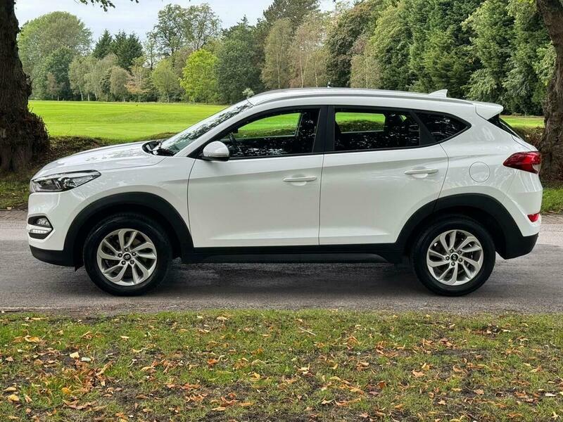 Hyundai Tucson 1.6 Gdi Blue Drive White #6