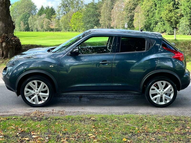 Nissan Juke 1.6 N-tec Euro 5 Blue #6