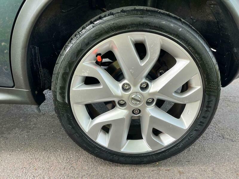 Nissan Juke Juke Tekna White #21