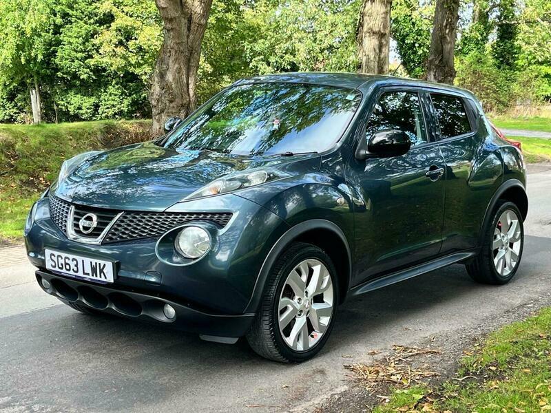 Nissan Juke 1.6 N-tec Euro 5 Blue #4