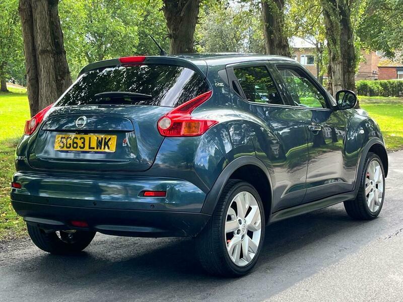 Nissan Juke Juke Tekna White #9