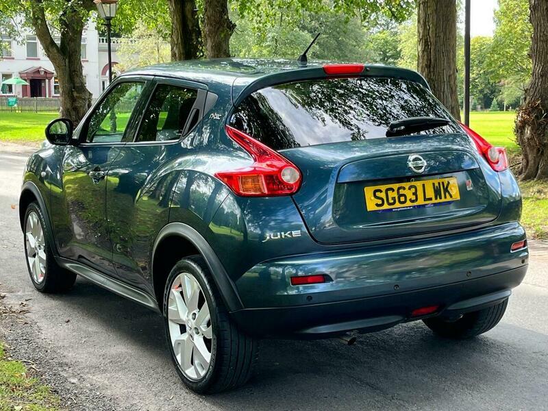Nissan Juke Juke Tekna White #7