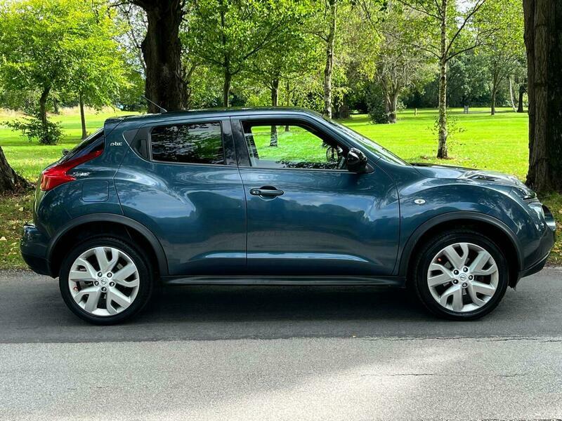 Nissan Juke Juke Tekna White #10