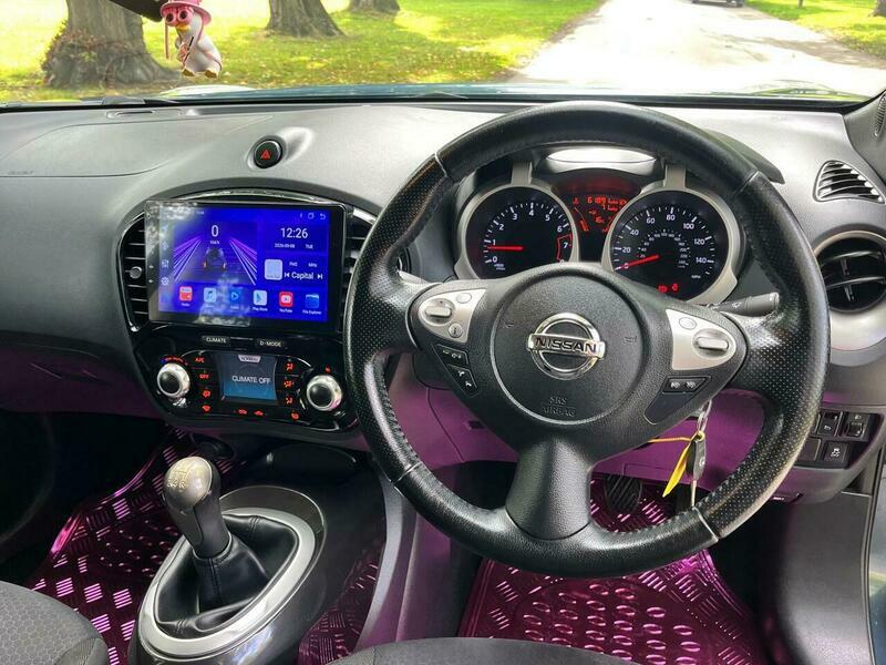 Nissan Juke Juke Tekna White #14