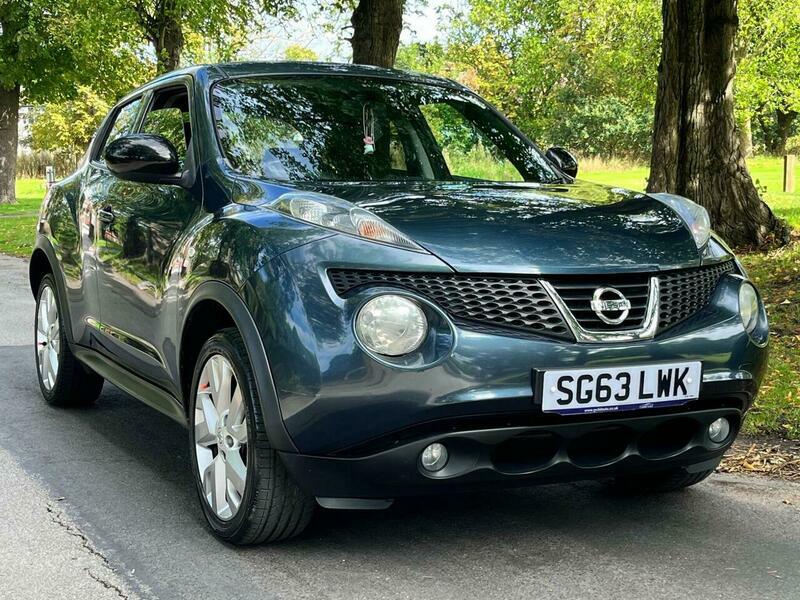 Nissan Juke 1.6 N-tec Euro 5 Blue #2