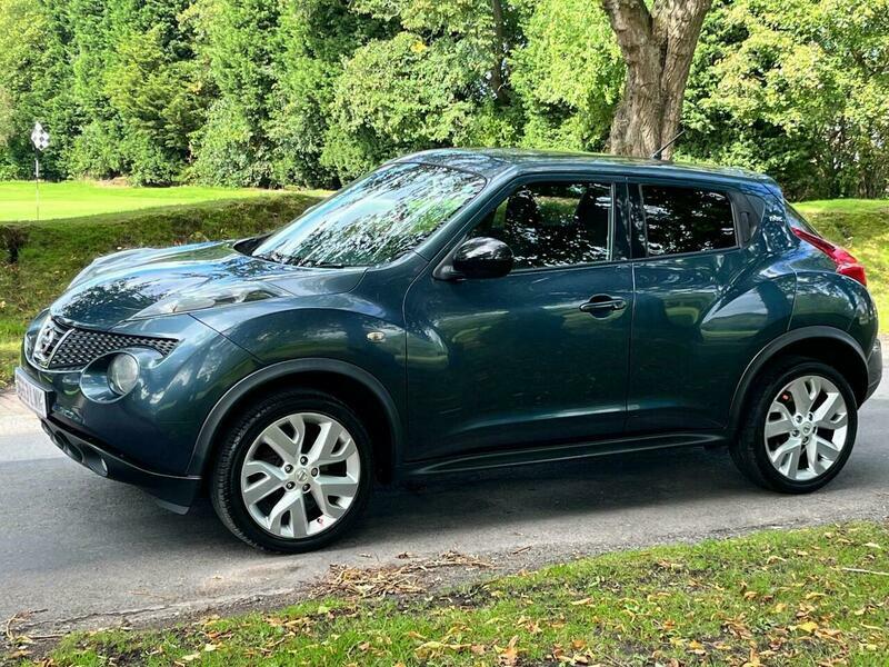 Nissan Juke 1.6 N-tec Euro 5 Blue #5