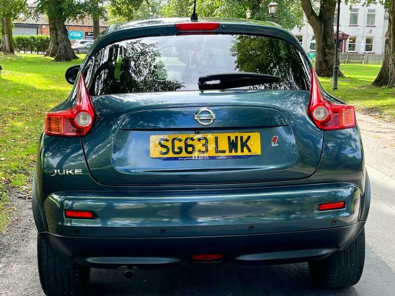Nissan Juke Juke Tekna White #8