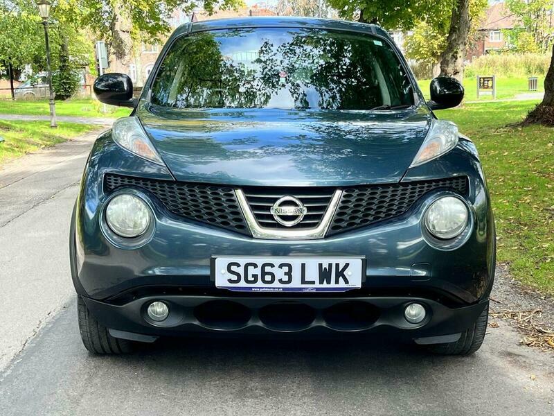 Nissan Juke 1.6 N-tec Euro 5 Blue #3