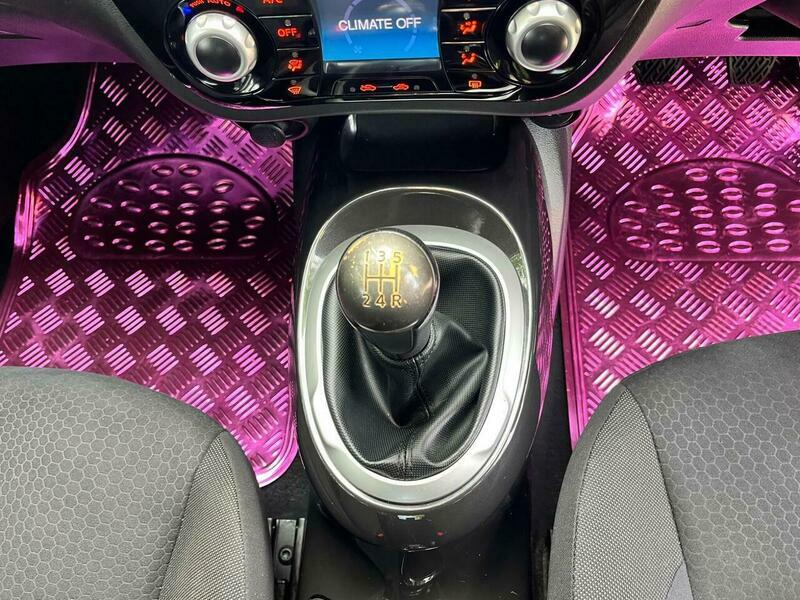 Nissan Juke Juke Tekna White #16