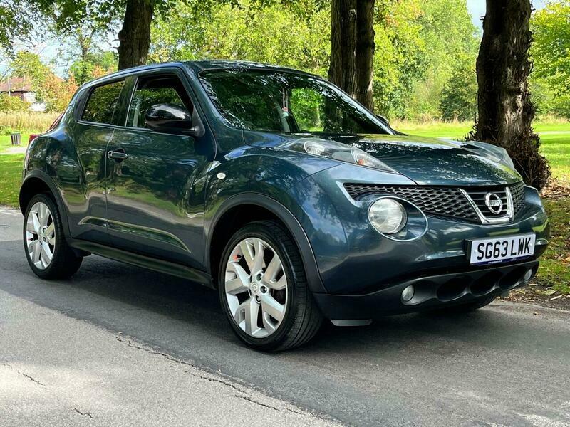 Nissan Juke 1.6 N-tec Euro 5 Blue