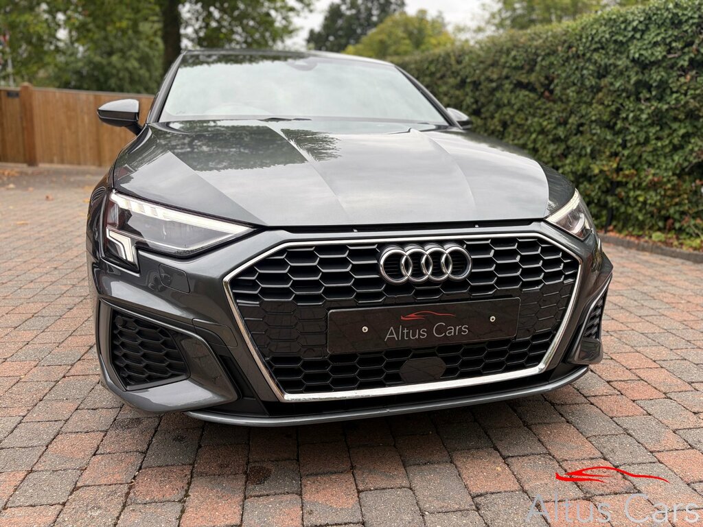 Audi A3 1.4 Tfsie 40 S Line Sportback Plug-in H Grey #2