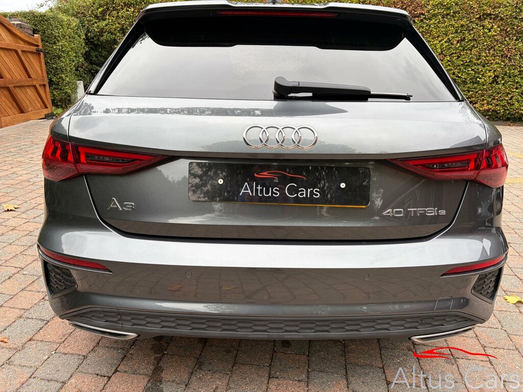 Audi A3 1.4 Tfsie 40 S Line Sportback Plug-in H Grey #5
