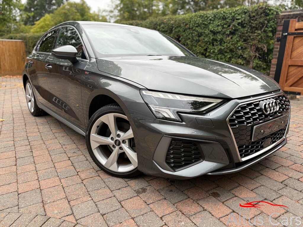Audi A3 1.4 Tfsie 40 S Line Sportback Plug-in H Grey