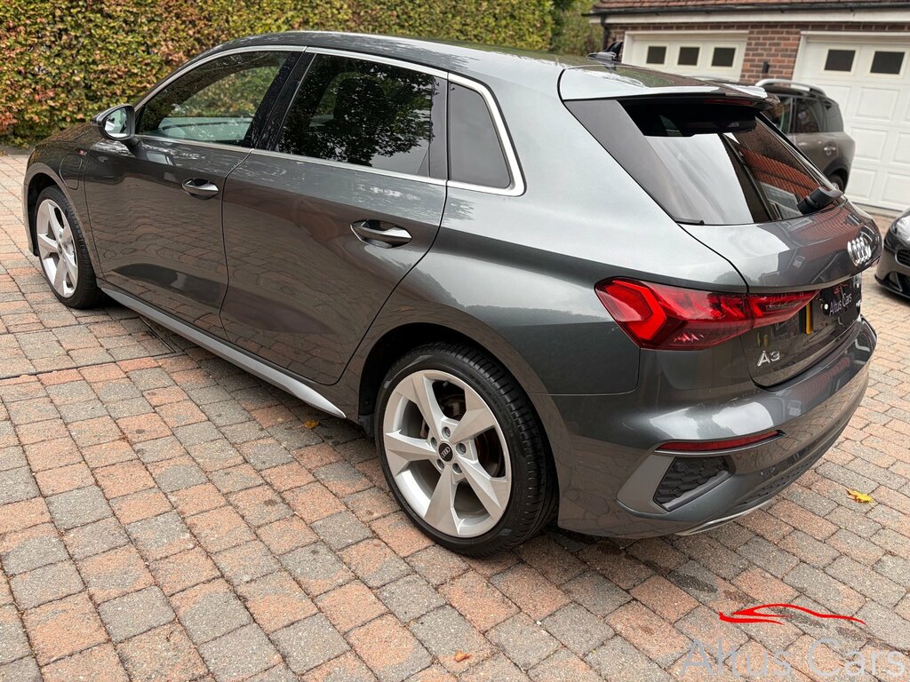 Audi A3 1.4 Tfsie 40 S Line Sportback Plug-in H Grey #4
