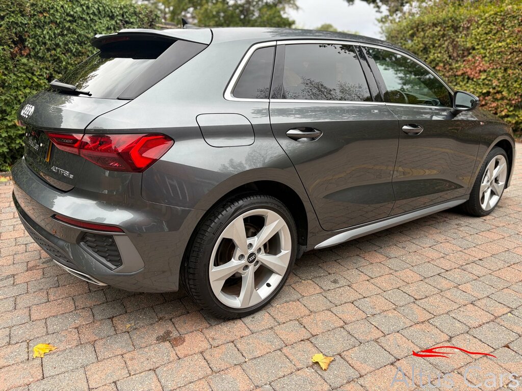Audi A3 1.4 Tfsie 40 S Line Sportback Plug-in H Grey #6