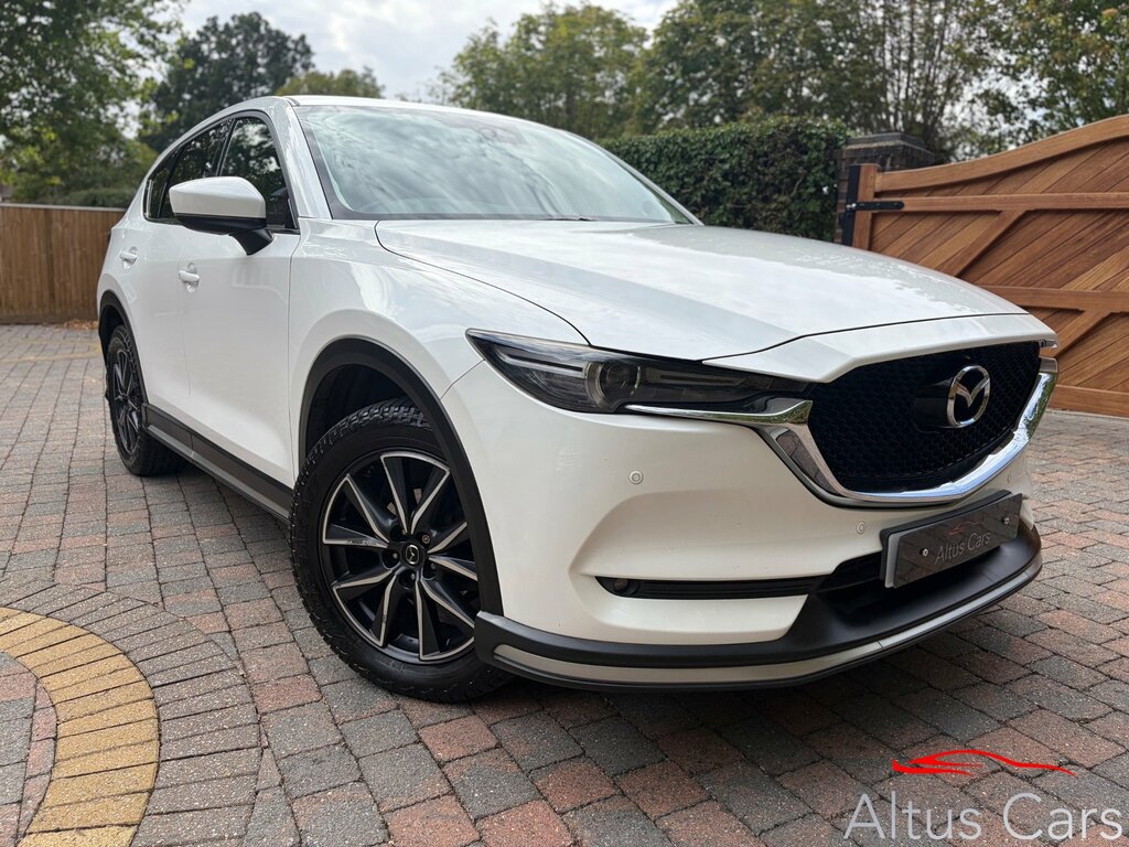 Mazda CX-5 2.2 Skyactiv-d Sport Nav Suv 4Wd E White