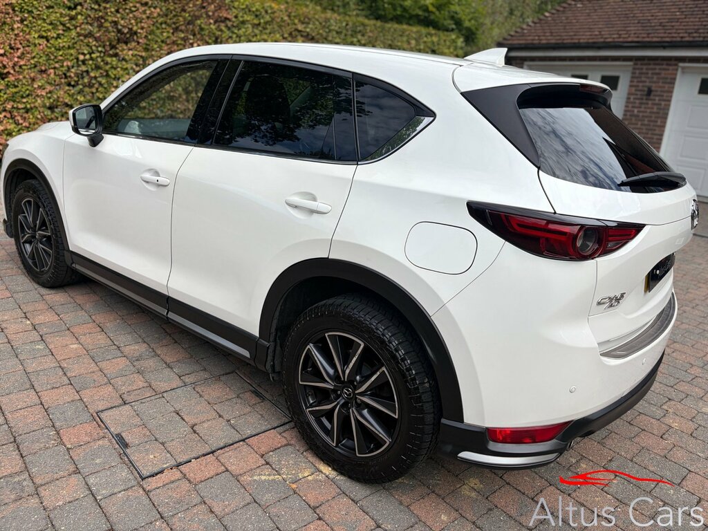 Mazda CX-5 2.2 Skyactiv-d Sport Nav Suv 4Wd E White #6