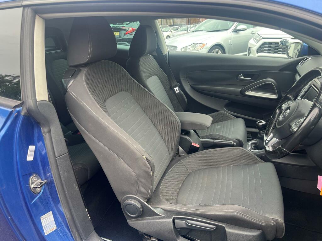 Volkswagen Scirocco Hatchback 2.0 Tsi Gt 201010 Black #12