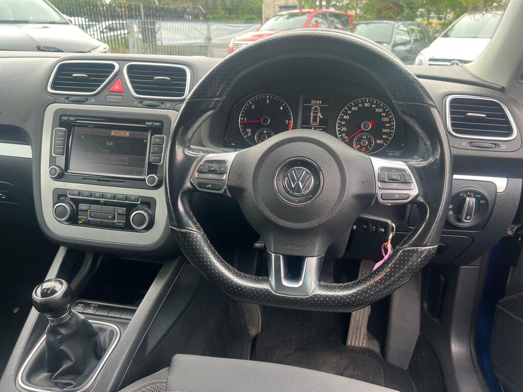 Volkswagen Scirocco Hatchback 2.0 Tsi Gt 201010 Black #8