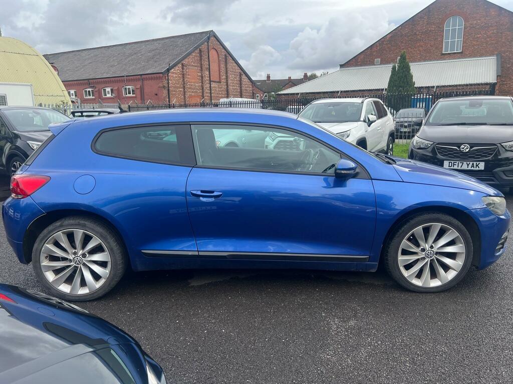 Volkswagen Scirocco Hatchback 2.0 Tsi Gt 201010 Black #10