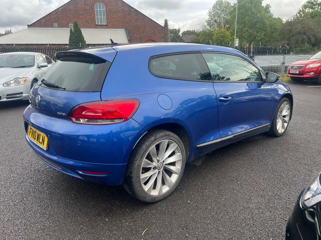Volkswagen Scirocco Gt Blue #5