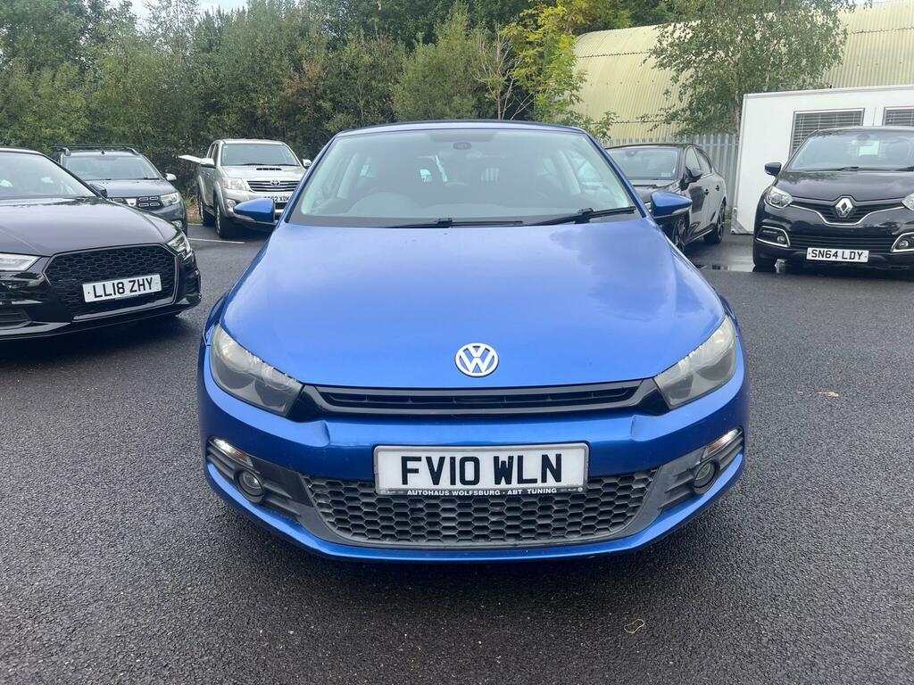 Volkswagen Scirocco Gt Blue #4