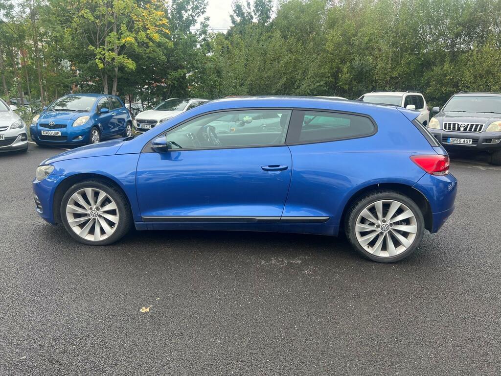 Volkswagen Scirocco Gt Blue #2