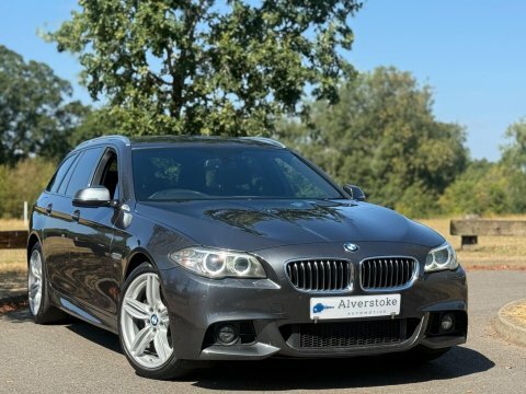 BMW 5 Series 3.0 530D M Grey