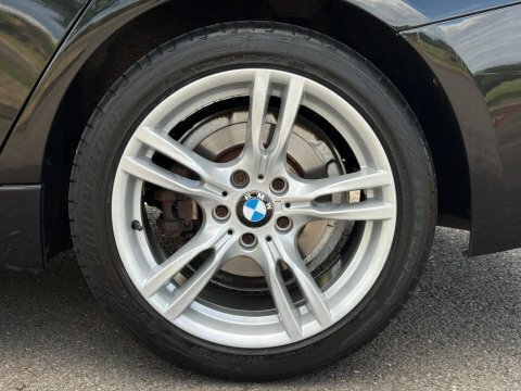 BMW 3 Series Saloon 320D Efficientdynamics 2013 Grey #30
