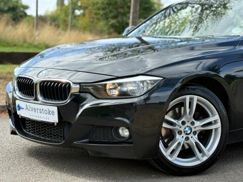 BMW 3 Series Saloon 320D Efficientdynamics 2013 Grey #9