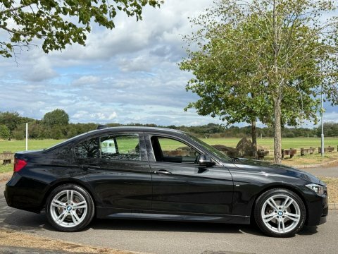 BMW 3 Series Saloon 320D Efficientdynamics 2013 Grey #16