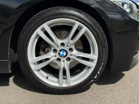 BMW 3 Series Saloon 320D Efficientdynamics 2013 Grey #32
