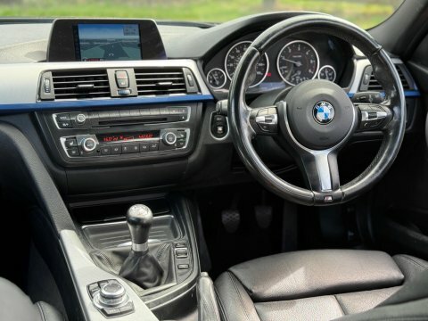 BMW 3 Series Saloon 320D Efficientdynamics 2013 Grey #2