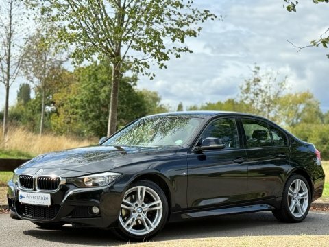 BMW 3 Series Saloon 320D Efficientdynamics 2013 Grey #10