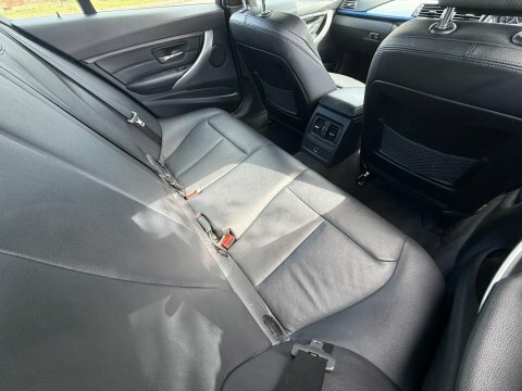 BMW 3 Series Saloon 320D Efficientdynamics 2013 Grey #20