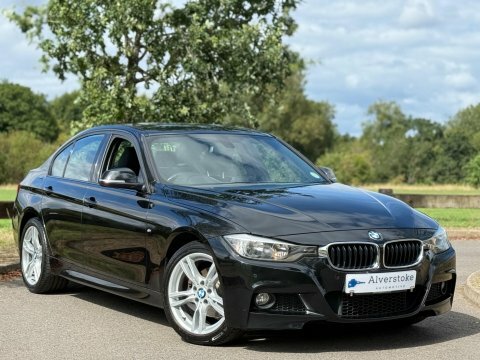 BMW 3 Series Saloon 320D Efficientdynamics 2013 Grey #1