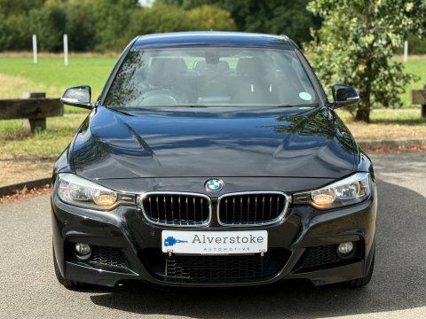 BMW 3 Series Saloon 320D Efficientdynamics 2013 Grey #8
