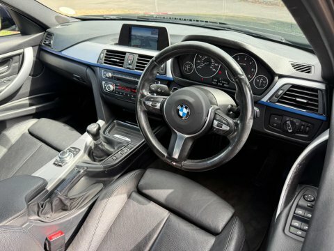 BMW 3 Series Saloon 320D Efficientdynamics 2013 Grey #18